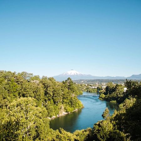 Cabañas Portal del Rio Villarrica Exterior foto