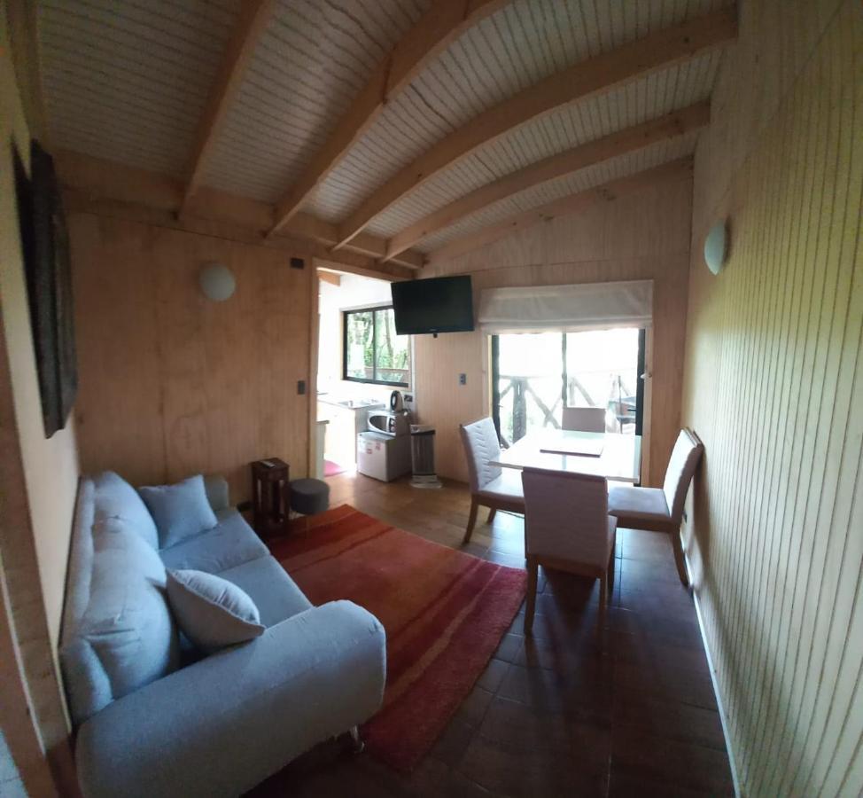 Cabañas Portal del Rio Villarrica Exterior foto