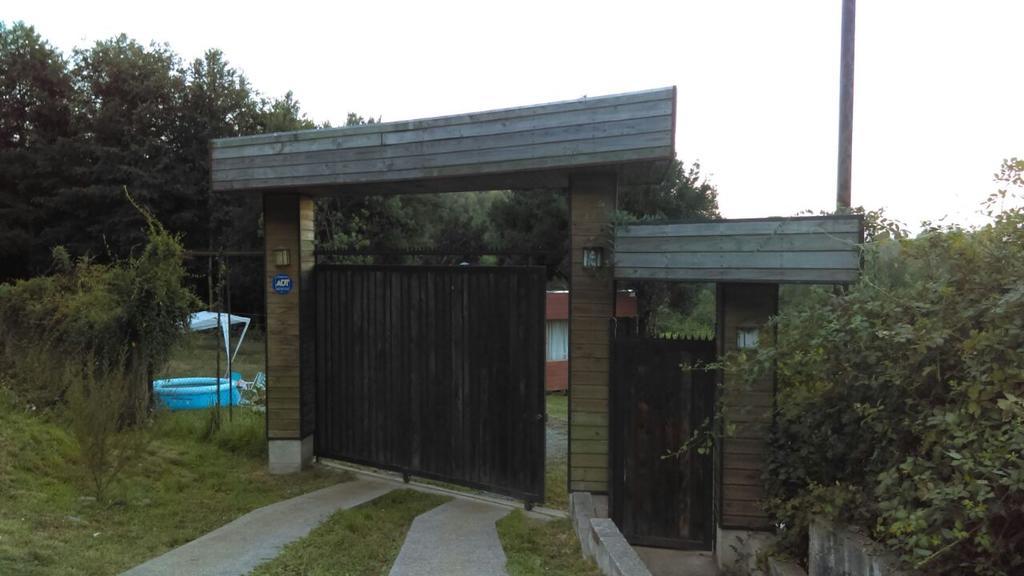 Cabañas Portal del Rio Villarrica Exterior foto