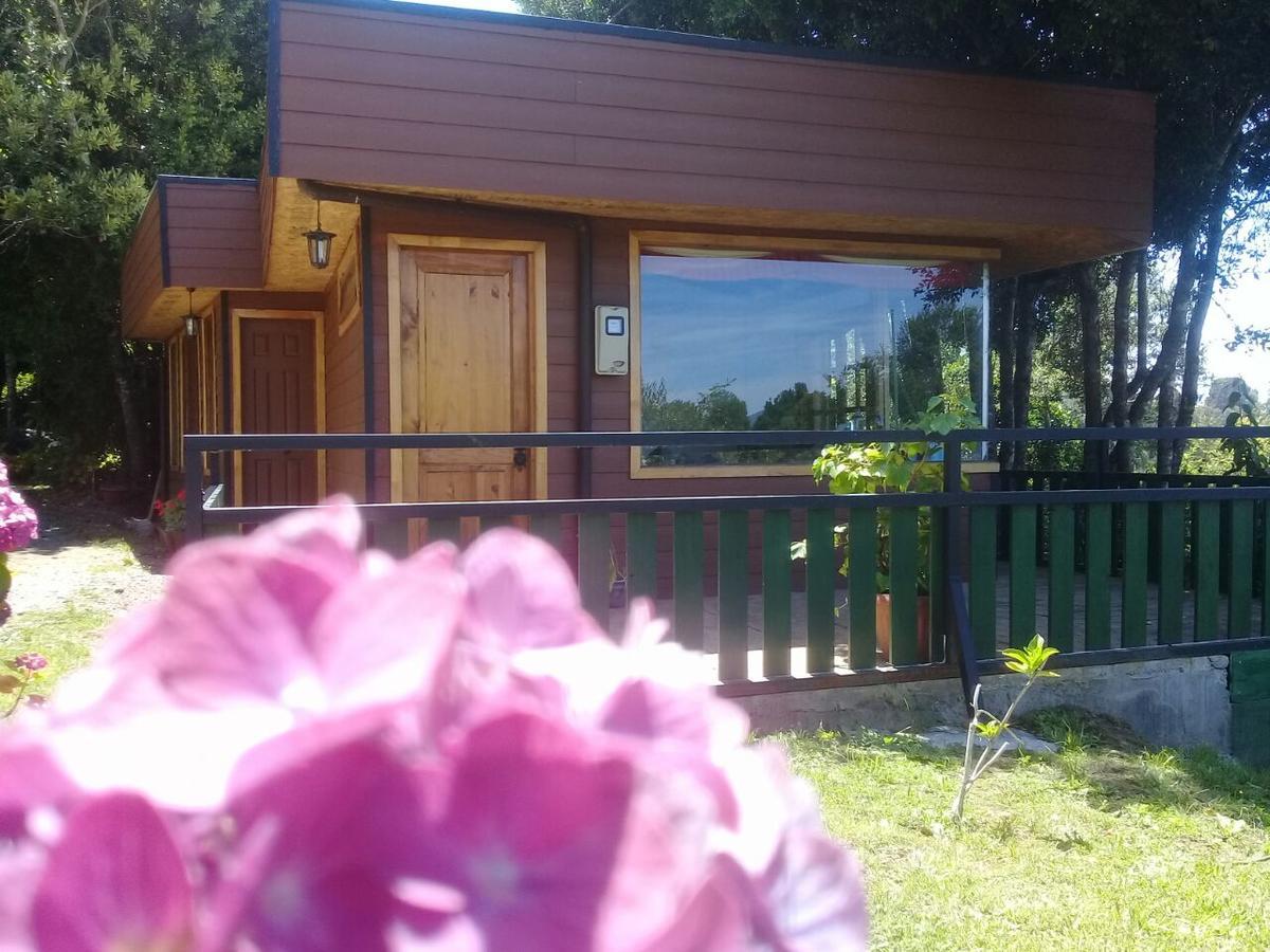 Cabañas Portal del Rio Villarrica Exterior foto