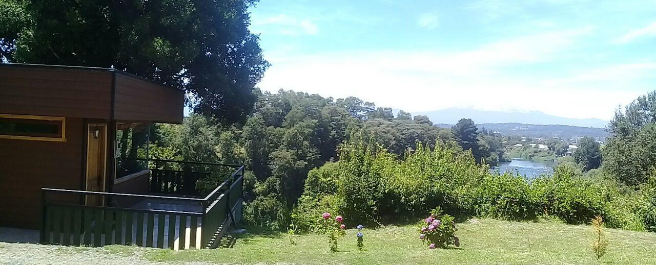 Cabañas Portal del Rio Villarrica Exterior foto