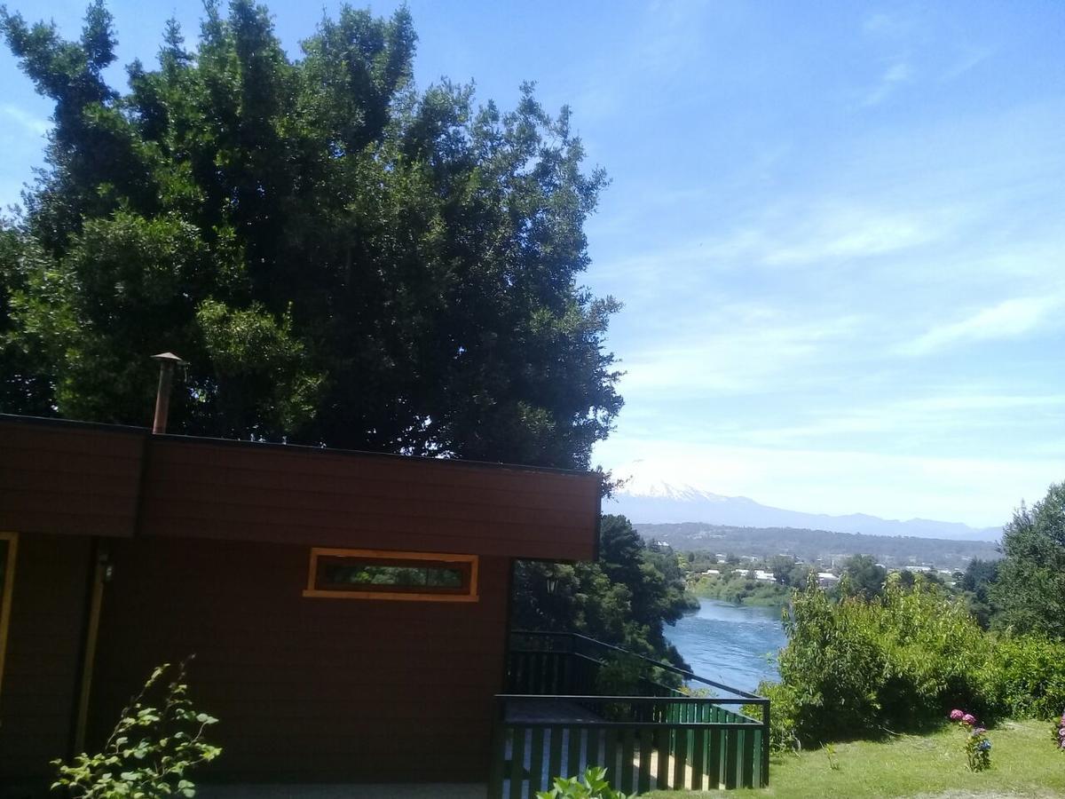 Cabañas Portal del Rio Villarrica Exterior foto