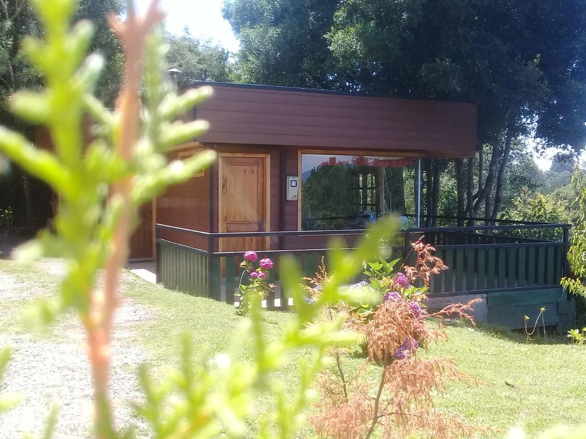 Cabañas Portal del Rio Villarrica Exterior foto