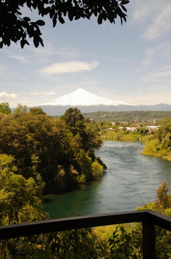 Cabañas Portal del Rio Villarrica Exterior foto